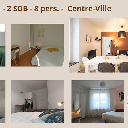 Le Terracotta Ideal Groupe Salle De Sport Parking Gratuit Troyes Exterior foto